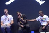 Blake Griffin, Chris Paul, Carmelo Anthony
