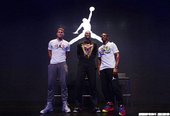 Blake Griffin, Chris Paul, Carmelo Anthony