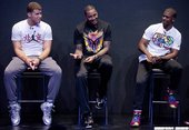 Blake Griffin, Chris Paul, Carmelo Anthony