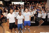 Blake Griffin, Chris Paul, Carmelo Anthony