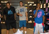 Blake Griffin, Chris Paul, Carmelo Anthony