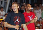 Blake Griffin, Carmelo Anthony