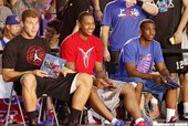 Blake Griffin, Chris Paul, Carmelo Anthony