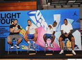 Blake Griffin, Chris Paul, Carmelo Anthony