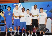 Blake Griffin, Chris Paul, Carmelo Anthony