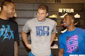 Blake Griffin, Chris Paul, Carmelo Anthony