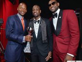 Ray Allen, LeBron James, Dwyane Wade