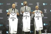 Kevin Garnett, Paul Pierce, Jason Terry