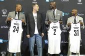 Kevin Garnett, Paul Pierce, Jason Terry