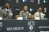 Kevin Garnett, Paul Pierce, Jason Terry