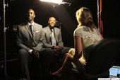 Kevin Garnett, Paul Pierce接受採訪