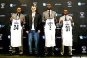 Kevin Garnett, Paul Pierce, Jason Terry