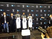 Kevin Garnett, Paul Pierce, Jason Terry