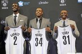 Kevin Garnett, Paul Pierce, Jason Terry