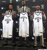 Kevin Garnett, Paul Pierce, Jason Terry