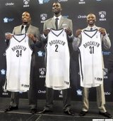 Kevin Garnett, Paul Pierce, Jason Terry