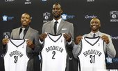 Kevin Garnett, Paul Pierce, Jason Terry