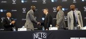 Kevin Garnett, Paul Pierce加盟籃網