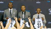 Kevin Garnett, Paul Pierce, Jason Terry