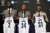 Kevin Garnett, Paul Pierce, Jason Terry