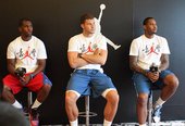 Blake Griffin, Chris Paul, Carmelo Anthony