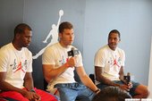 Blake Griffin, Chris Paul, Carmelo Anthony