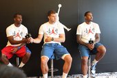 Blake Griffin, Chris Paul, Carmelo Anthony