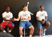 Blake Griffin, Chris Paul, Carmelo Anthony