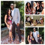 Kobe與老婆大人