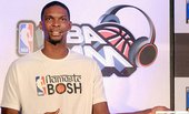 Chris Bosh印度行推廣籃球