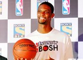 Chris Bosh印度行推廣籃球
