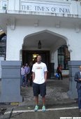 Chris Bosh印度行推廣籃球