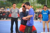 Iman Shumpert中國行