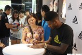 Iman Shumpert簽名會