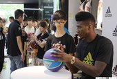 Iman Shumpert簽名會