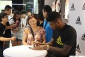 Iman Shumpert簽名會