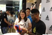 Iman Shumpert簽名會