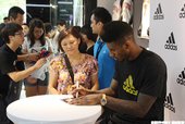 Iman Shumpert簽名會