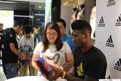 Iman Shumpert簽名會
