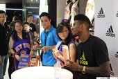 Iman Shumpert簽名會
