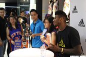 Iman Shumpert簽名會