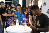 Iman Shumpert簽名會