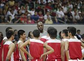 LeBron James造訪馬尼拉