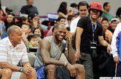 LeBron James造訪馬尼拉