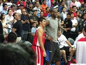 LeBron James造訪馬尼拉