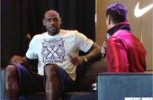 LeBron James造訪馬尼拉