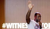 LeBron James造訪馬尼拉
