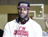 LeBron James造訪廣州