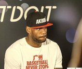 LeBron James造訪廣州