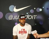 LeBron James造訪廣州